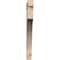 Ekena Millwork Westlake Block Smooth Bracket, Douglas Fir, 3 1/2"W x 38"D x 38"H BKT04X38X38WTL05SDF - alternate 4